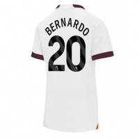 Manchester City Bernardo Silva #20 Bortatröja Kvinnor 2023-24 Korta ärmar
